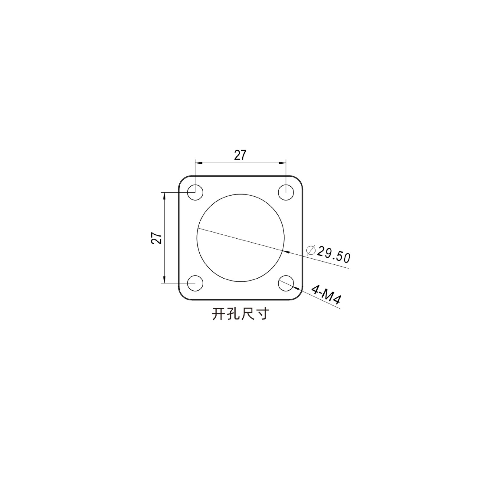 LTC12SI-M1RL內(nèi)螺紋插座 250/300/350A 紅色