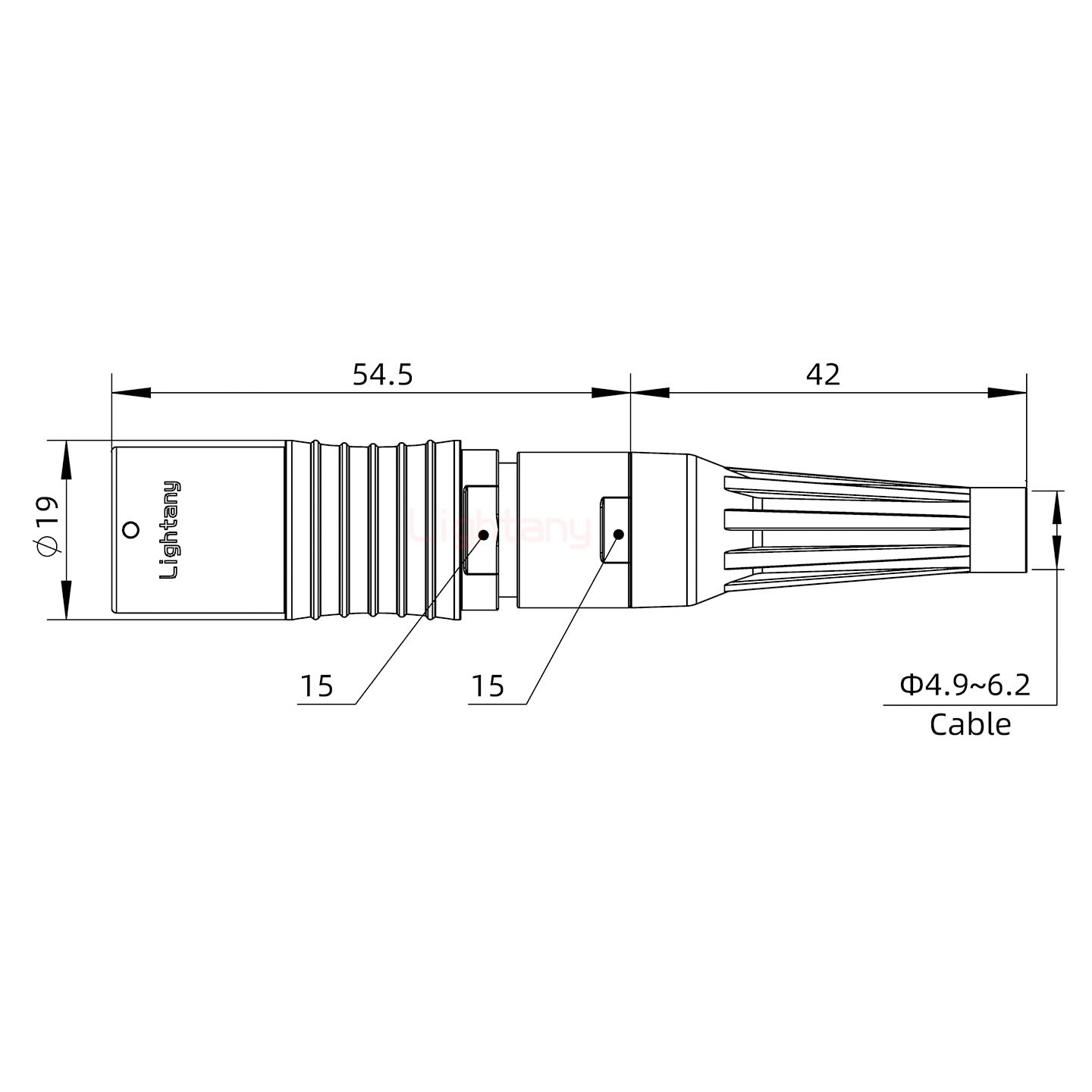 PHG.3B.009.CLLD62Z帶護(hù)套浮動插座