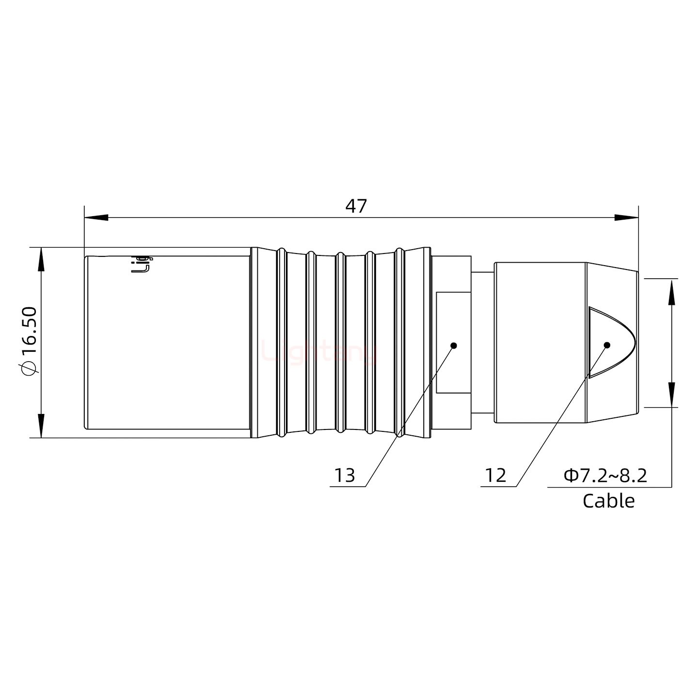 PHG.2B.008.CLLD82推拉自鎖浮動插座