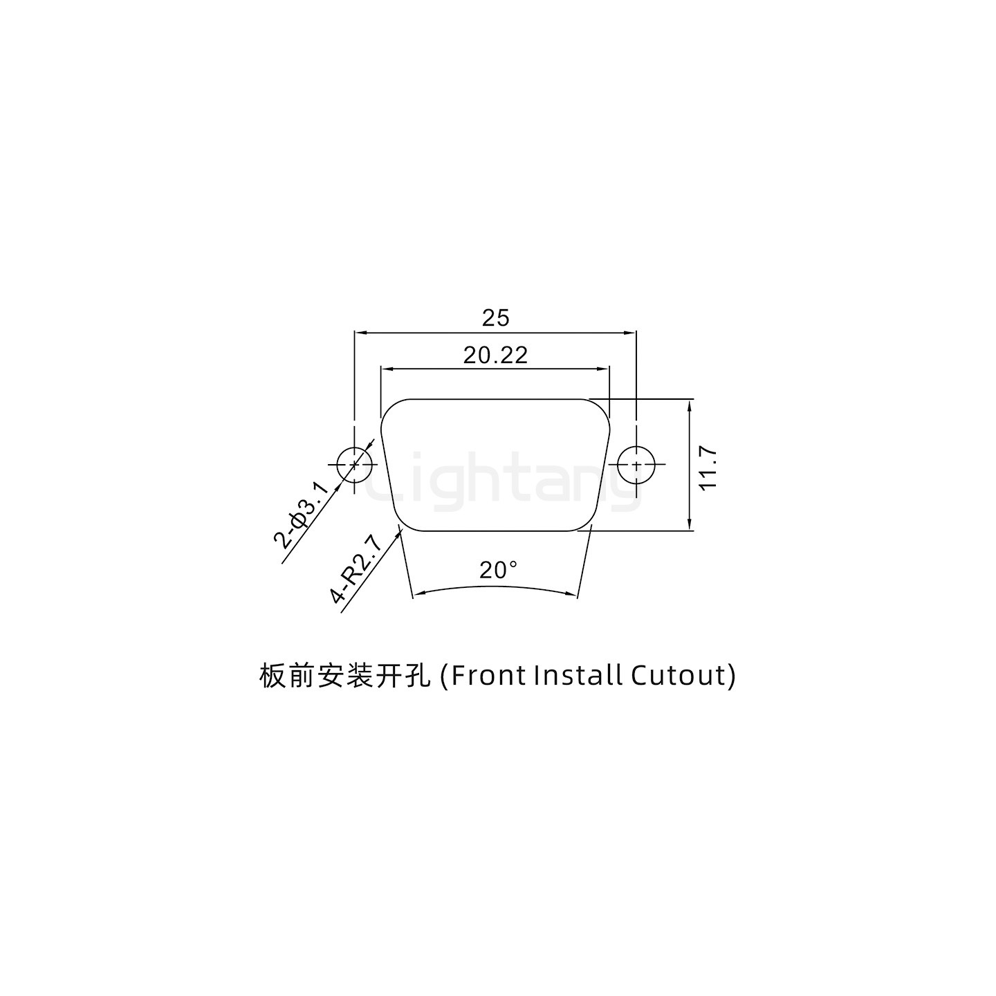 防水1W1公焊線式/鎖螺絲/大電流40A