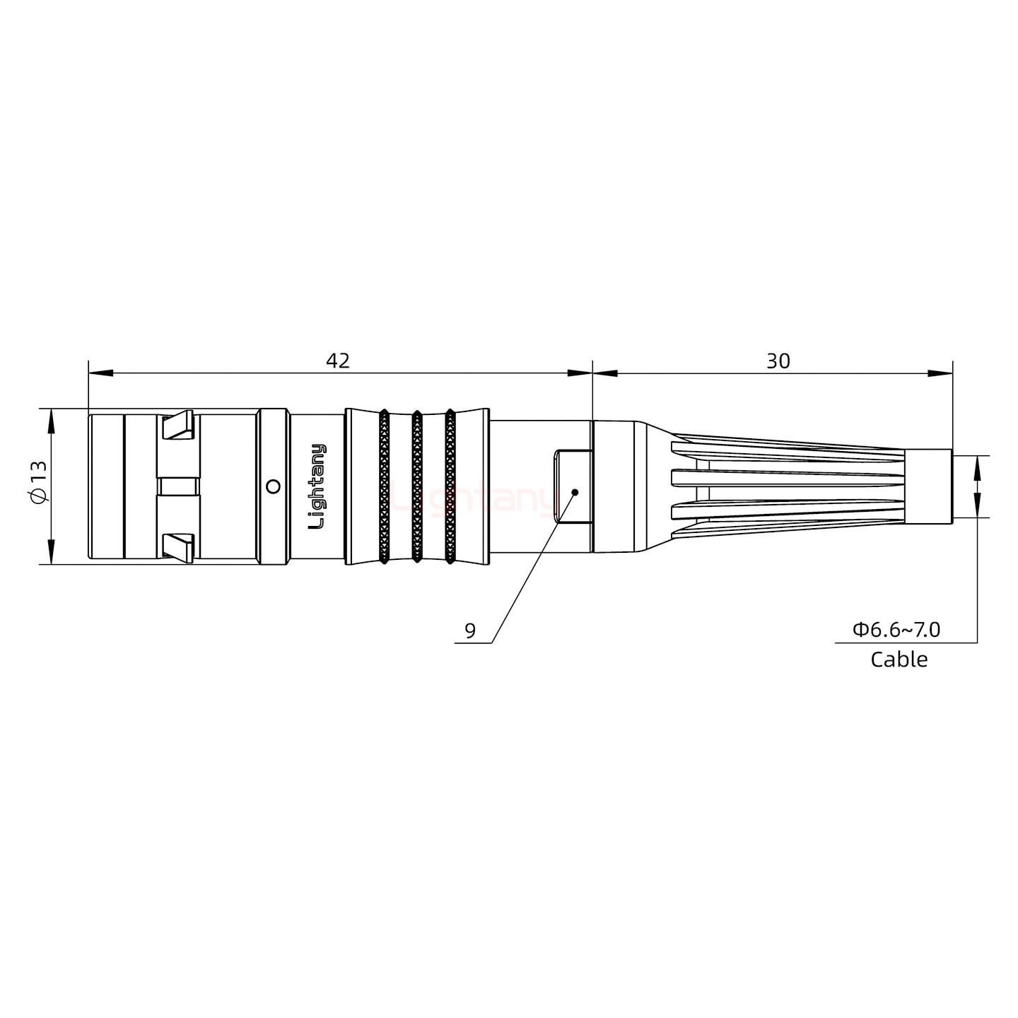 FGG.1K.002.CLAK70Z推拉自鎖帶護(hù)套直式插頭