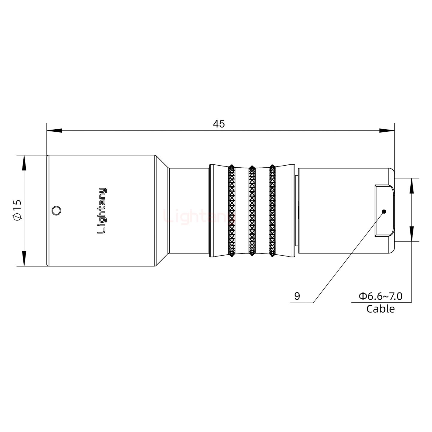 PHG.1K.008.CLAK70推拉自鎖浮動插座