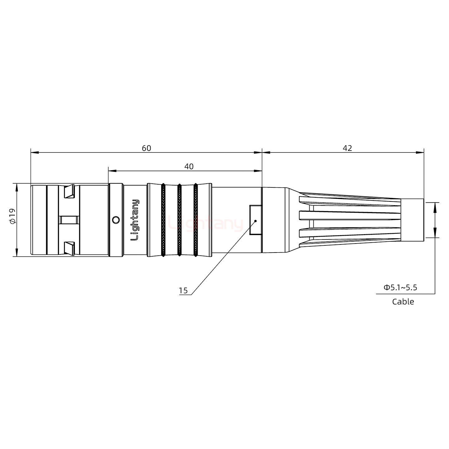 FGG.3K.018.CLAC55Z推拉自鎖帶護(hù)套直式插頭