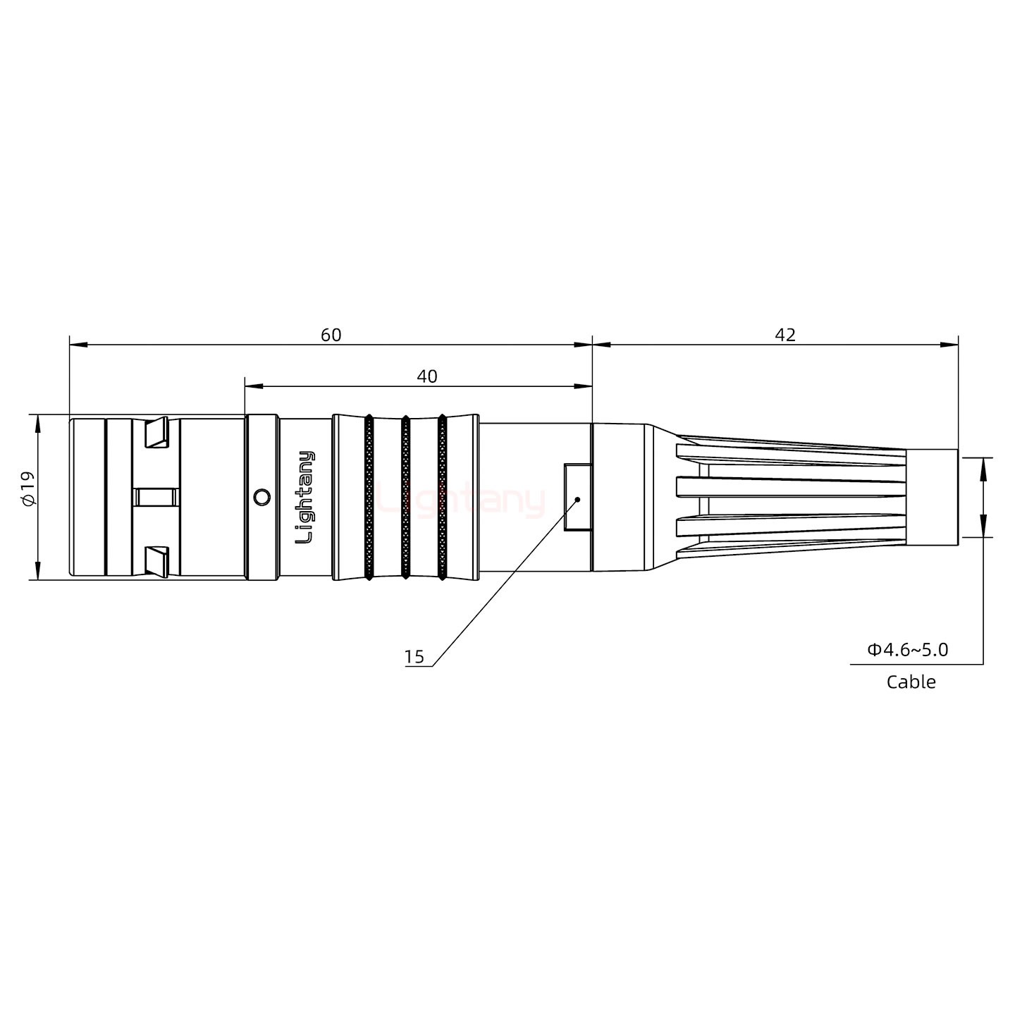 FGG.3K.020.CLAC50Z推拉自鎖帶護(hù)套直式插頭